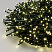 Ribbon Chain ø6cm NTLG 1000 MiniLED Green cable 4+30.5m Christmas Lights