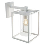 Bottom Wall Lamp E27 domus white line
