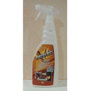 Faren Fireglass: the 750 ml Farmicol glass ceramic and fireplace cleaner nebulizer for impeccable cleaning and domestic hygiene