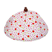 Strawberry fabric food cover ca-3710 Ø cm. 40 at 21.5