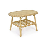 INES Rattan outdoor coffee table 80x50x h50 cm