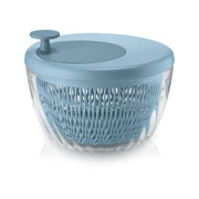 Guzzini blue salad spinner