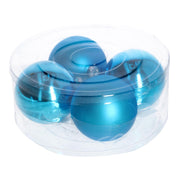 Blue glass sphere cmø10 pack of 4pcs