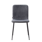 Gray Fabric Patrug Chair - 83x56x43 cm