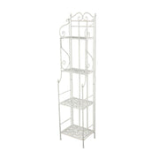 Jessika classic shelf white 4 shelves