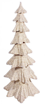 1x Glossy Gold Tree Stand