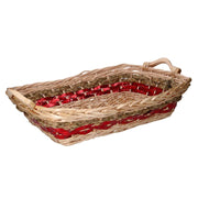 Resin gnome with red sign cm21,5x19h50