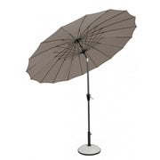 Atlanta garden umbrella cm 270x h240 with anthracite - dove gray joint
