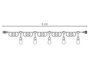 Mt5 cable C - Ptl E27 enjoy black line