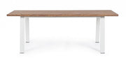 Oslo Natural-White Garden Table 100x200 cm