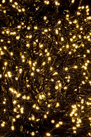 6x Cluster768L Classic 3mm Green Wire IP44