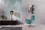 Swivel armchair 72x64x85 cm