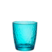 Bormioli Rocco blue glass Palatina line