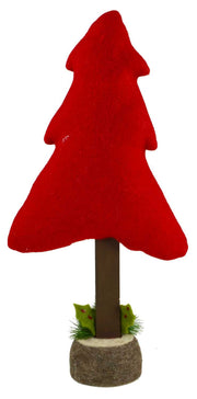 Large red cloth tree nbr-1250 cm. 37 x 13.5h 74