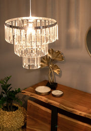 Ginko polyresin decoration height 53 cm