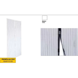 Magnetic mosquito net with magnets for door in white color 120x240h cm