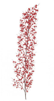 6x Sheryl Red Berry Branch H104cm