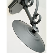 Applique Lunga Grande line antique graphite