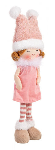 4x Agatha Stand in Pink H43