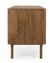 Vintage style 2 door wooden TV stand