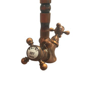 Antique Copper Dual-Handle Kitchen Mixer 27RA570B