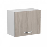 Elm over-hood wall unit with kitchen door Cm 60x32xh49