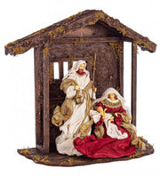 Raphael Color C-Capanna Nativity Set