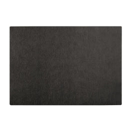 Nature double-sided charcoal placemat