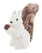 2x Felix White C Stand Squirrel