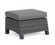 Footrest with Britton cushion for outdoor use