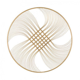 Zaira Wall Decoration Gold D90