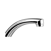 Kitchen mixer tap with chrome finish steel barrel h.26x10.3 cm
