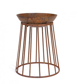 2x Brazier Efesto To Rust D50X63H