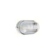 Large E27 white oval industrial line ceiling