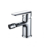 Series One bidet mixer, chrome finish.