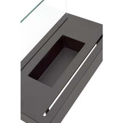 Decorative Bioethanol Fireplace Black 355 x 180 x 205 mm
