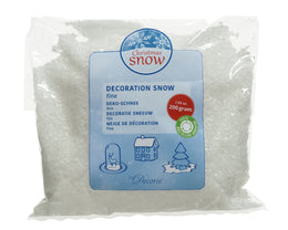 Recycled Snow Plastic L 22 x W 32 x H 3.5 cm
