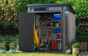 Contemporary Garden Shed - 7x7 ft - Weather-resistant - Easy Assembly