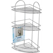 Feridras 3-tier corner shelf