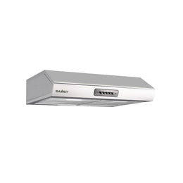Samet stainless steel Tornado 60 undercabinet hood group