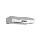 Samet Tornado 60 stainless steel under-cabinet hood group