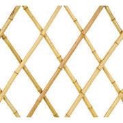 Extendable natural PVC trellis 1.8x1.2m