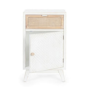 Rustic cabinet in Clotilde wood