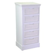 Liverpool cabinet 5 drawers large cm41x33,5h91