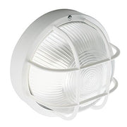 Ceiling C - Resin cage echo line round white