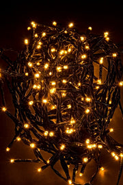 12x 240L Warm 3Mm Green Wire Ip44