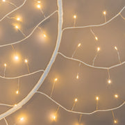 CLIMBER LIME BRANCH White 504 MicroLED FlashLED 4m+300cm Christmas Lights