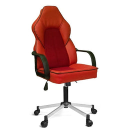 Gaming office armchair Red LYDIA 51x52x h73 cm