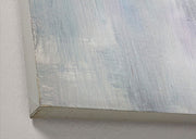 Oil painting on canvas Village 90x120 cm