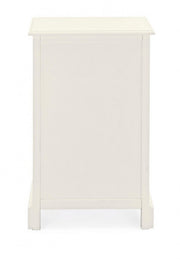 Classic bedside table Amabel 1 door and 1 drawer 42x32x72h cm